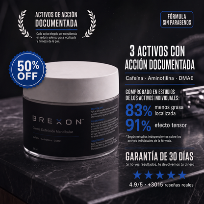 Brexon™ — Crema Definición Mandibular