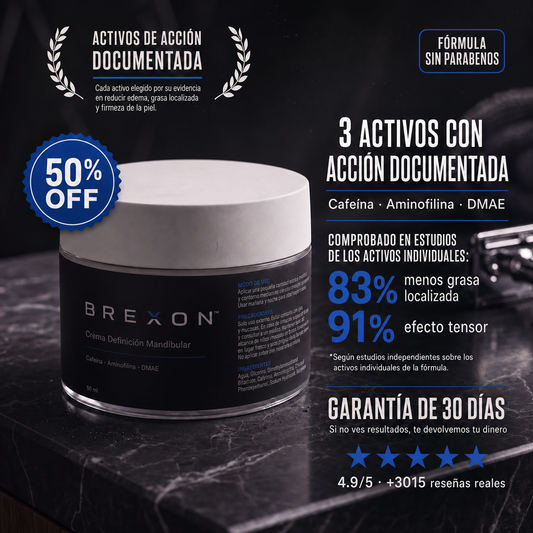 Brexon™ — Crema Definición Mandibular