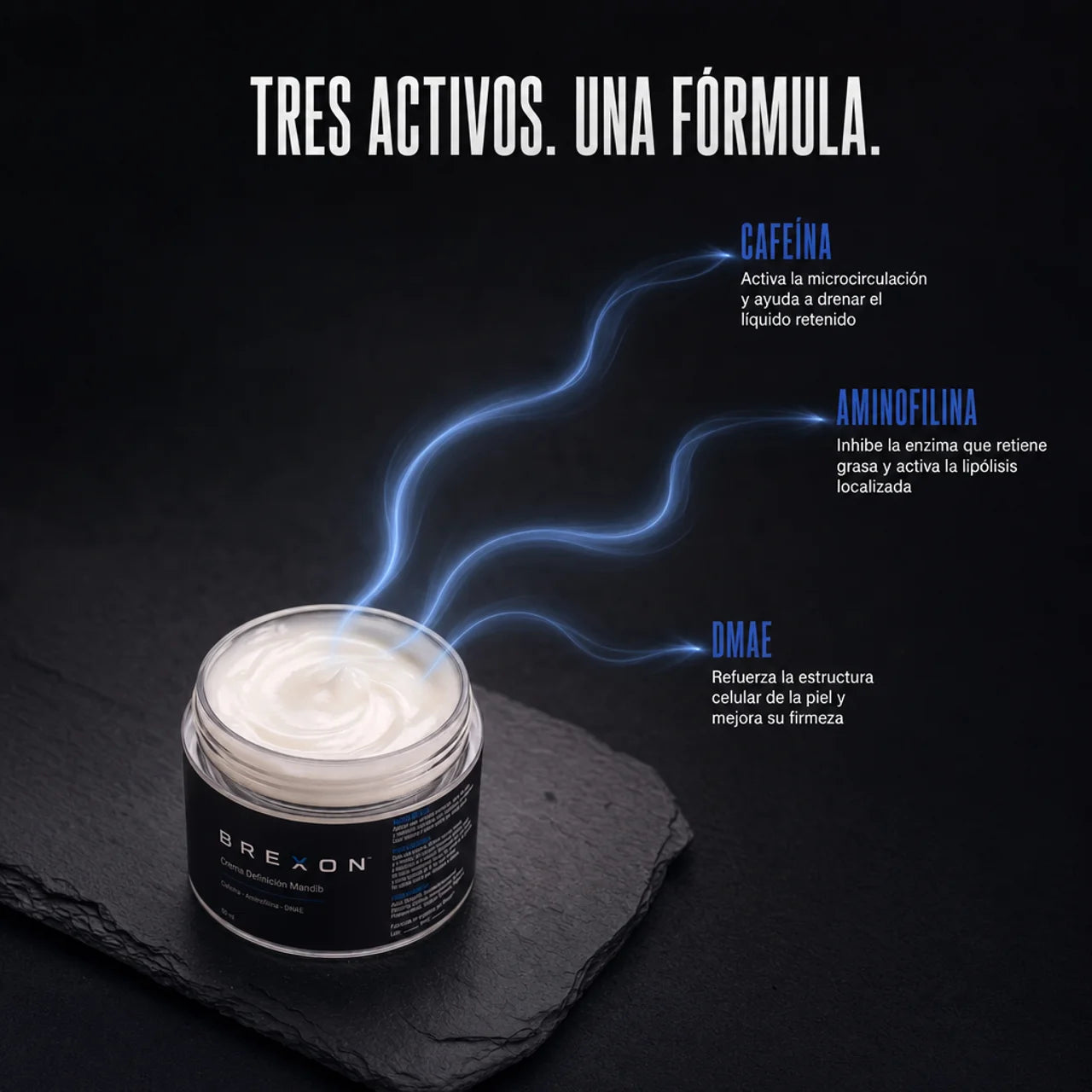 Brexon™ — Crema Definición Mandibular